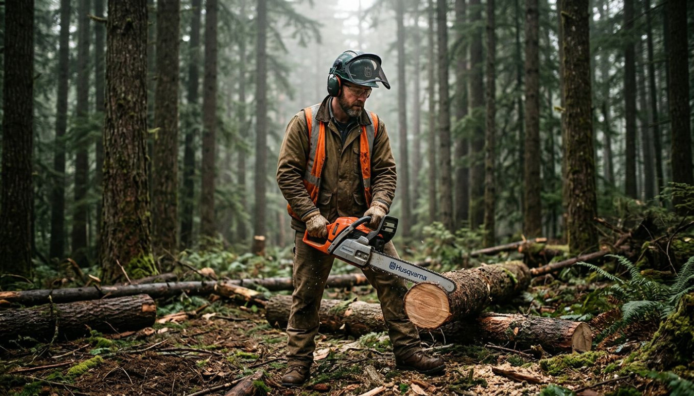 Inside The Forest: Service Stories That Fuel Professional Loggers